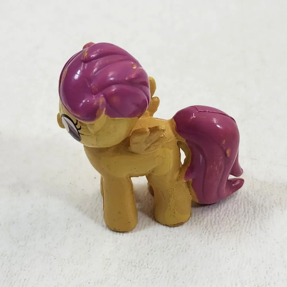 My Little Pony MLP Friendship is Magic Blind Bag Mini Figures Toy Lot of 10